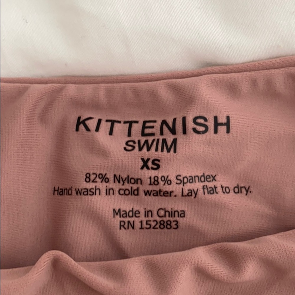 Kittenish Bikini Bottom